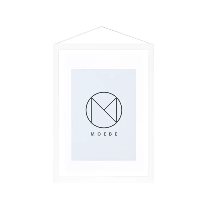 Moebe Frame A5 16,8x23 cm - White - MOEBE