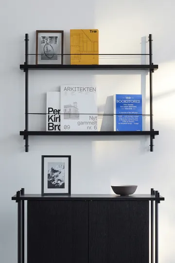 Moebe magazine rack - Black-black - MOEBE