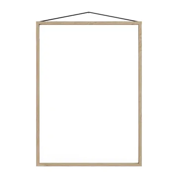 Moebe oak frame 50x70 cm - Transparent. Wood. Black - MOEBE