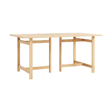 Moebe rectangular dining table 160x90 cm - Oak - MOEBE