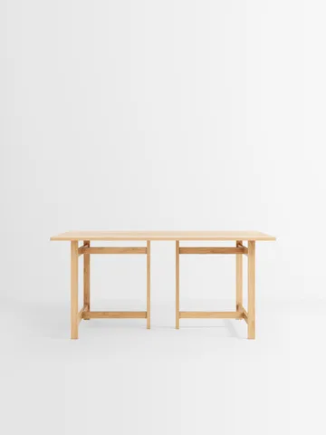 Moebe rectangular dining table 160x90 cm - Oak - MOEBE