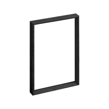 Moebe Standing Frame frame - Black-stained oak, A4 - MOEBE