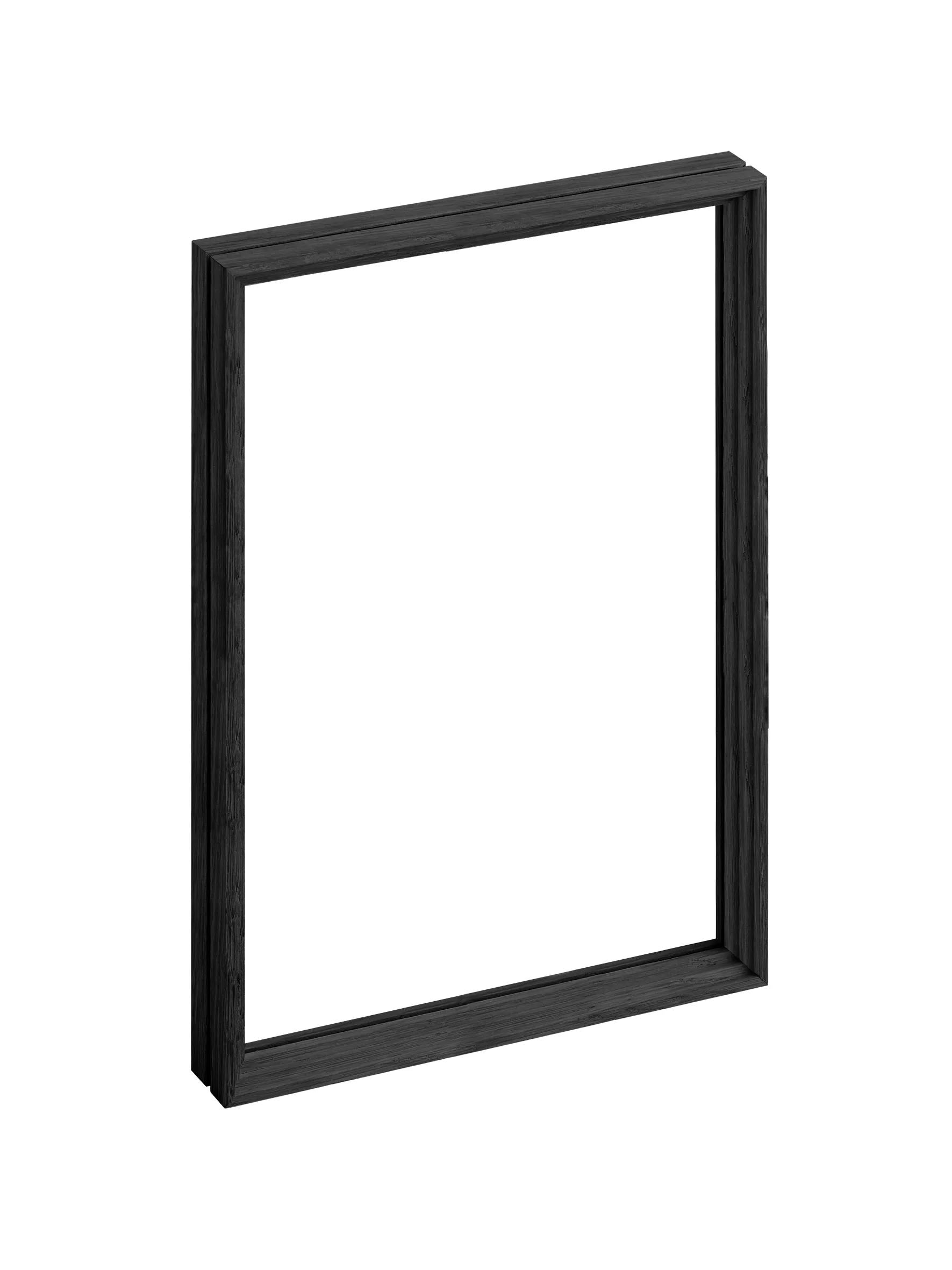 Moebe Standing Frame frame, Black-stained oak, A4 MOEBE