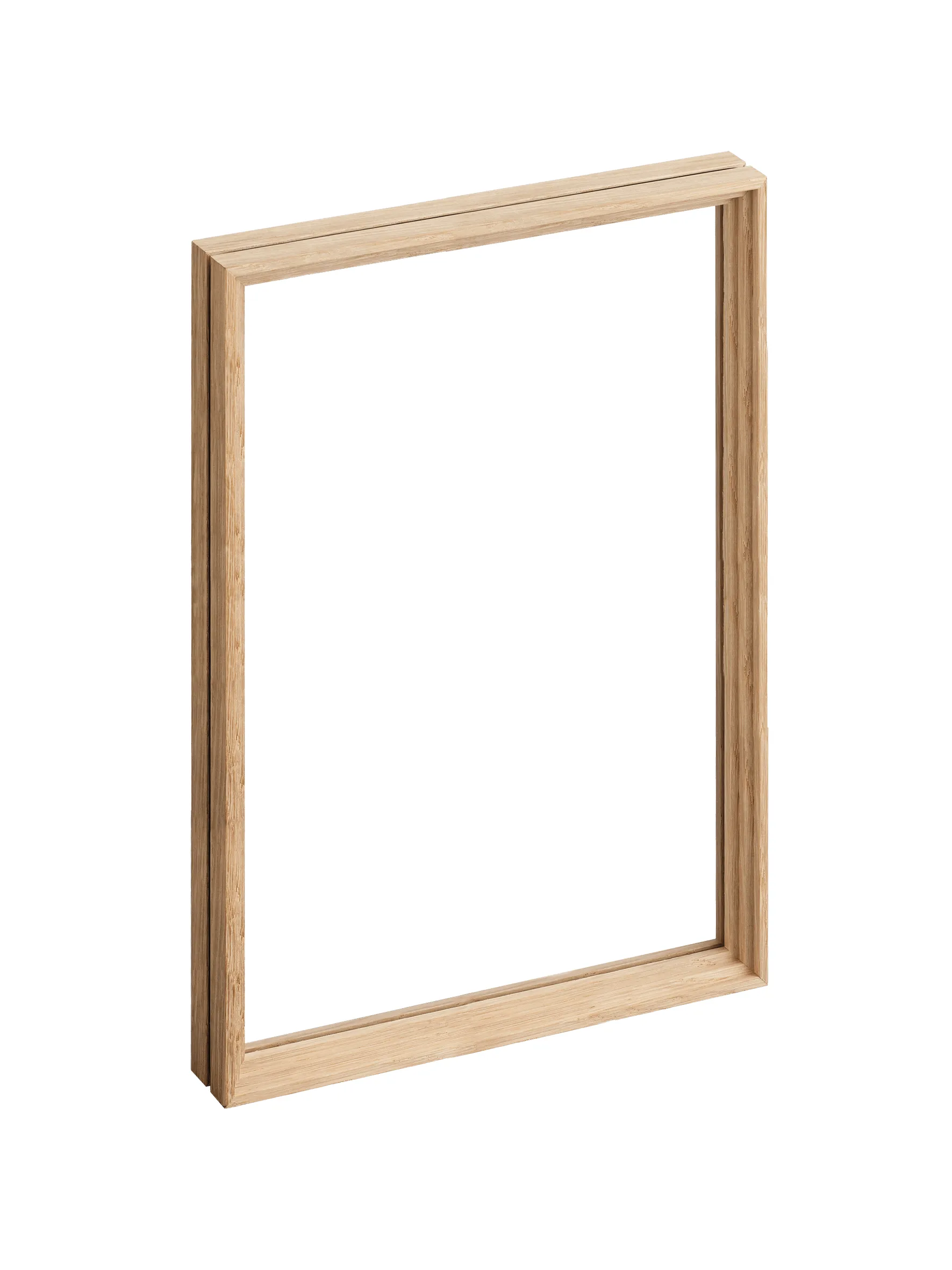 Moebe Standing Frame frame, Oak, A4 MOEBE