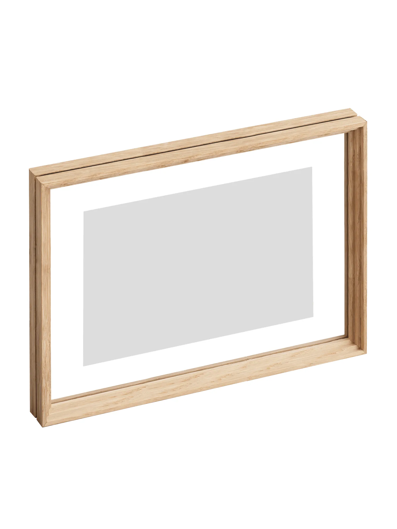 Moebe Standing Frame frame, Oak, A4 MOEBE