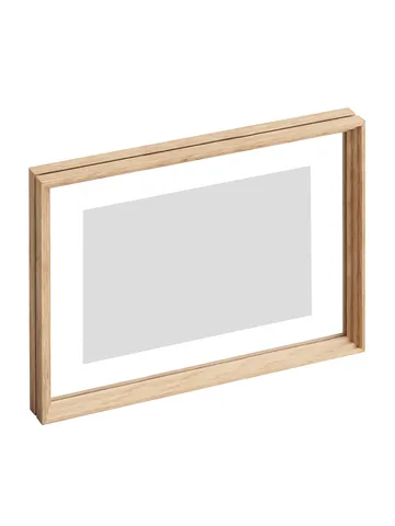 Moebe Standing Frame frame - Oak, A4 - MOEBE