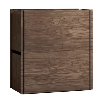 Moebe storage box - Smoked oak-black - MOEBE