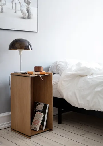 Moebe storage box - Smoked oak-black - MOEBE
