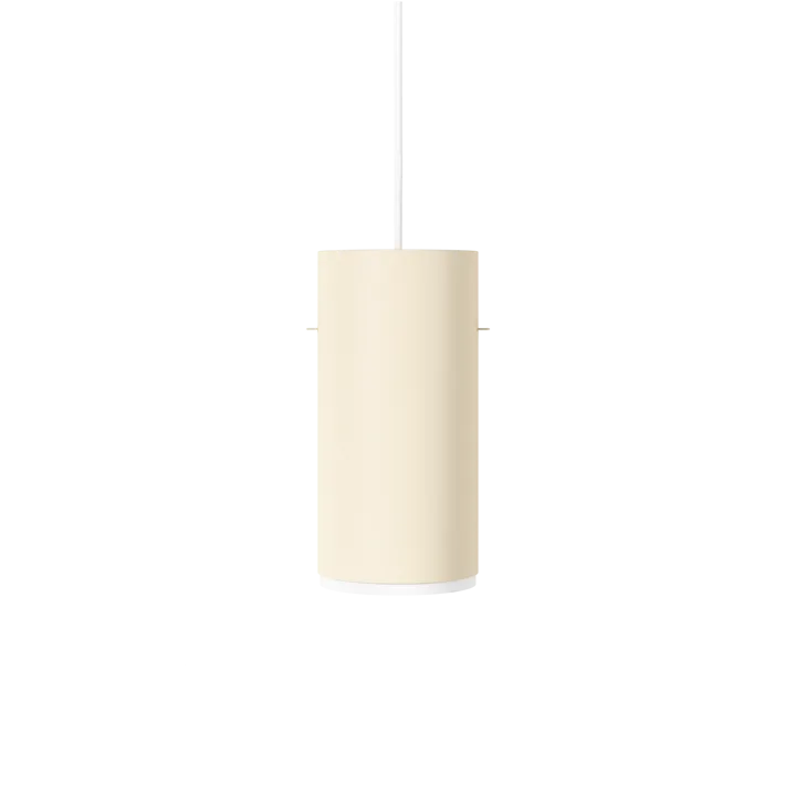 Moebe Tube pendant lamp large Ø14 cm - Beige - MOEBE