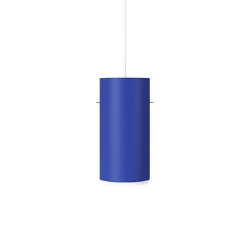 Moebe Tube pendant lamp large Ø14 cm - Deep blue - MOEBE