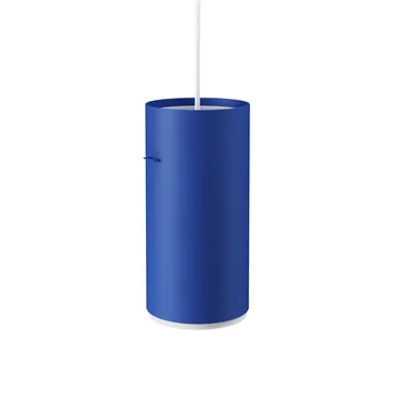 Moebe Tube pendant lamp large Ø14 cm - Deep blue - MOEBE