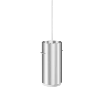 Moebe Tube pendant lamp small Ø8 cm - Brushed aluminum - MOEBE
