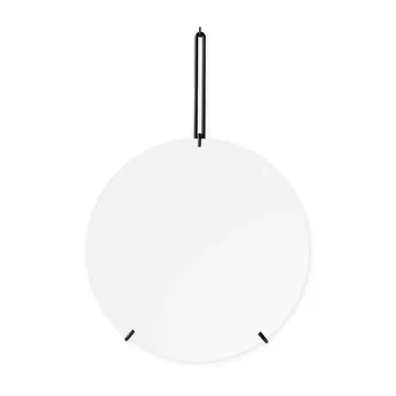 Moebe Wall mirror Ø 30 cm - Black - MOEBE