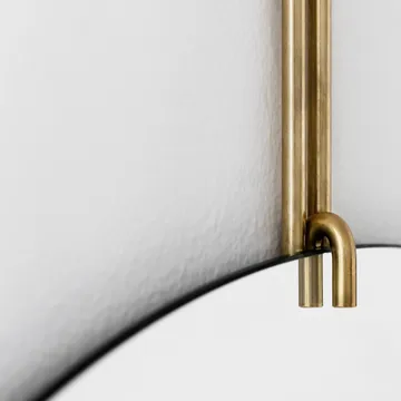 Moebe wall mirror Ø 70 cm - Bronze - MOEBE