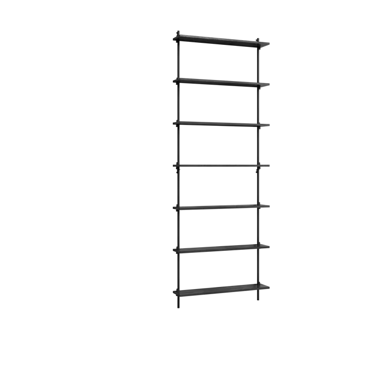Moebe wall shelving ws.230.1 - Black - MOEBE