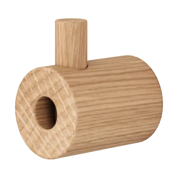 Moebe wooden wall hook - Oak - MOEBE
