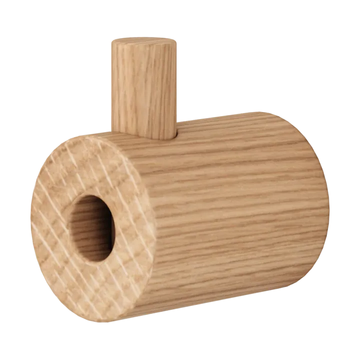 Moebe wooden wall hook - Oak - MOEBE