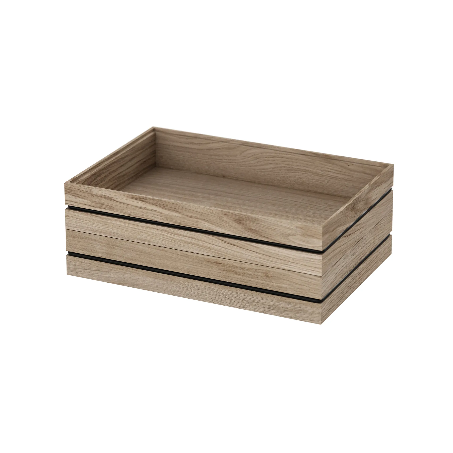 Organise storage box 17x25 cm, Wood MOEBE