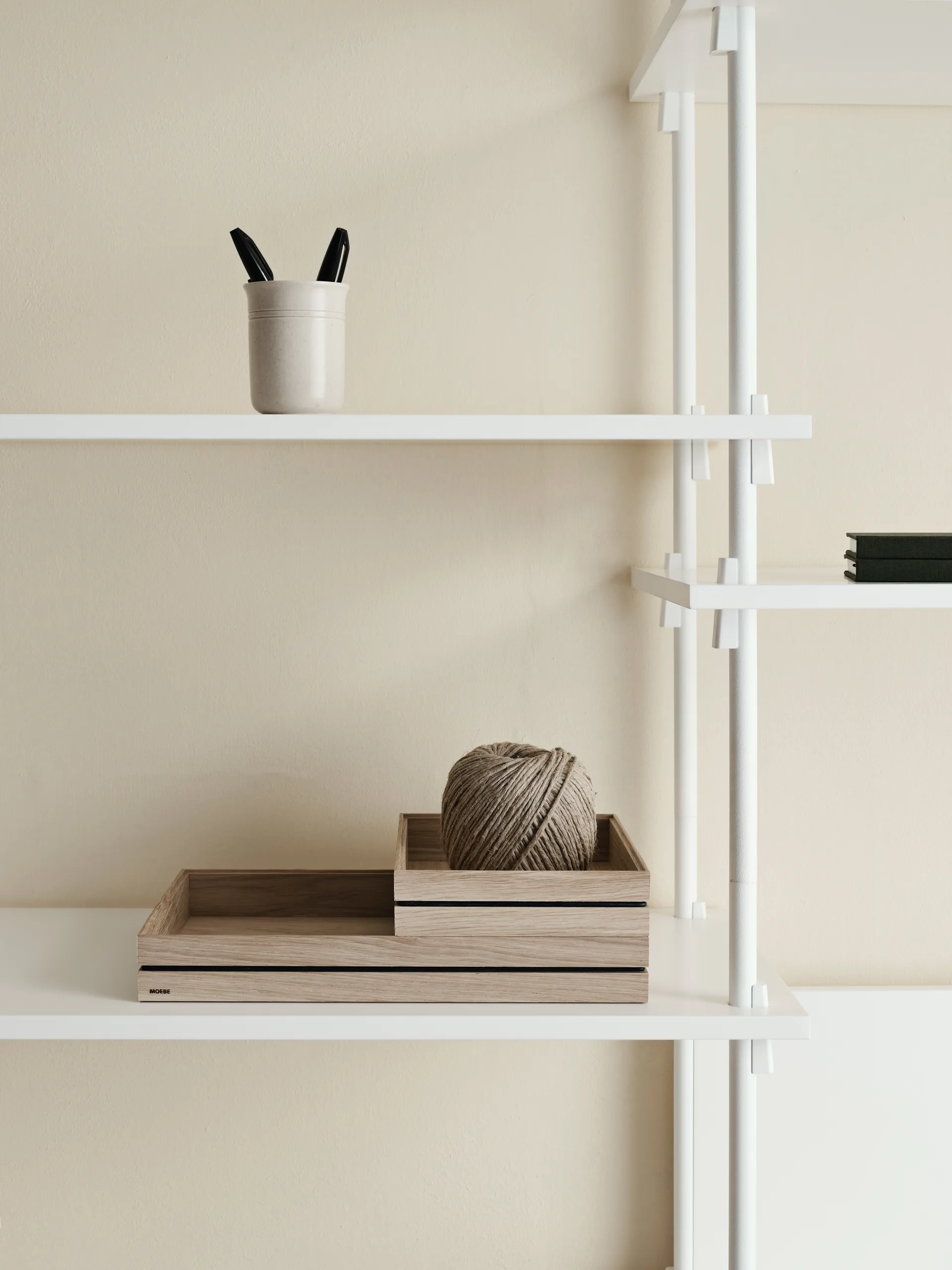 Organise storage box 17x25 cm, Wood MOEBE