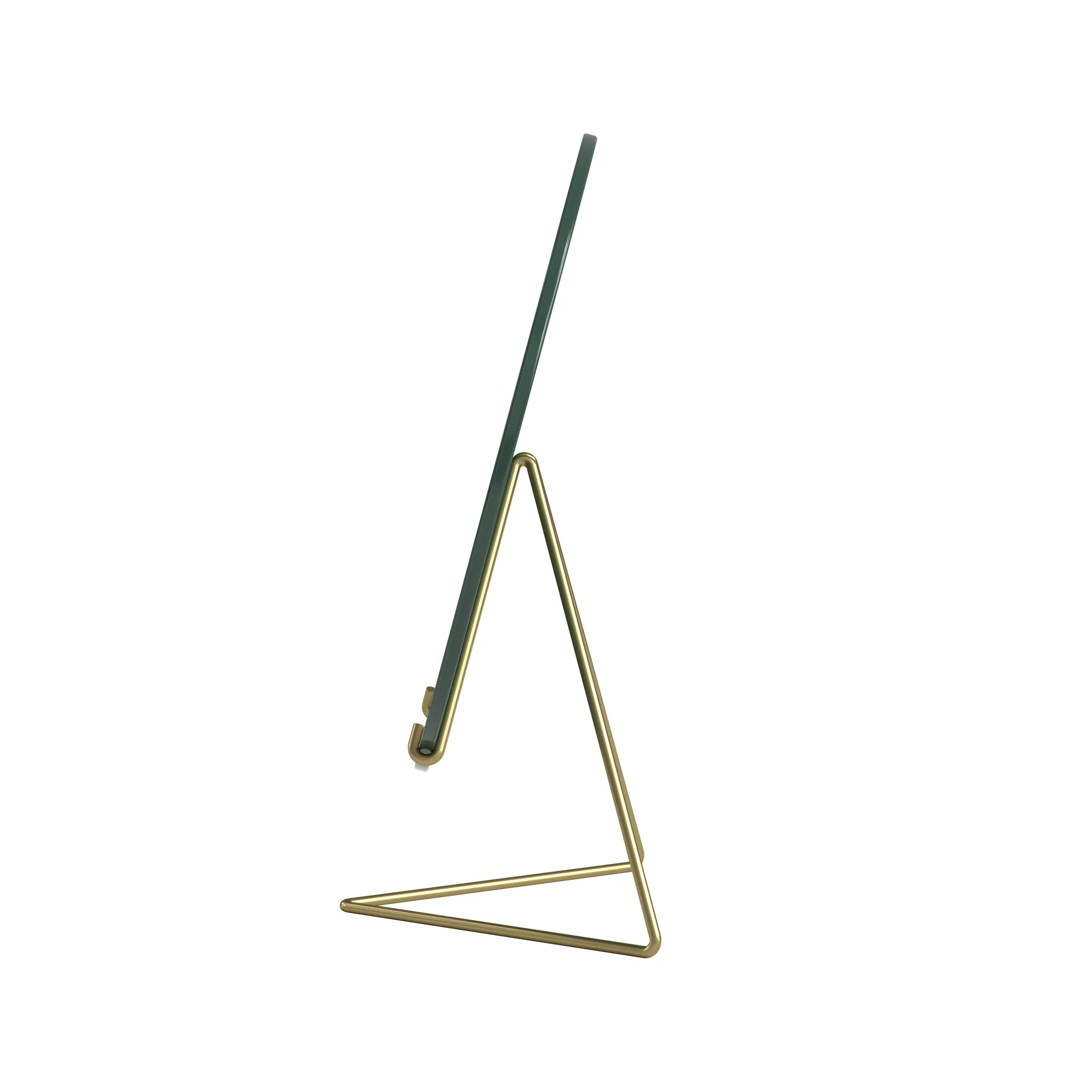 Table mirror Ø20 cm, Brass MOEBE