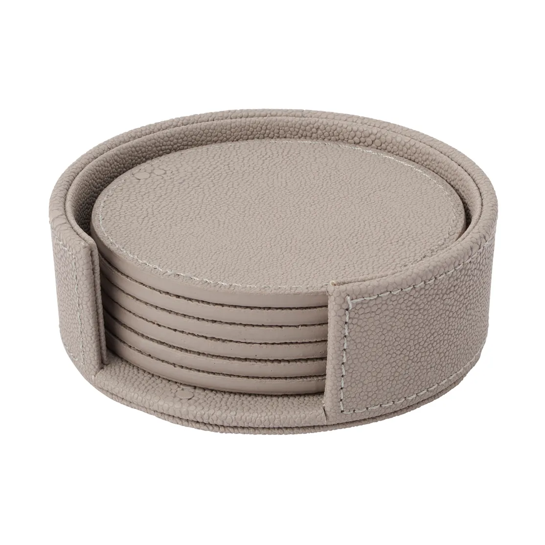 Sting coasters Ø12 cm 6-pack, Fawn Mojoo