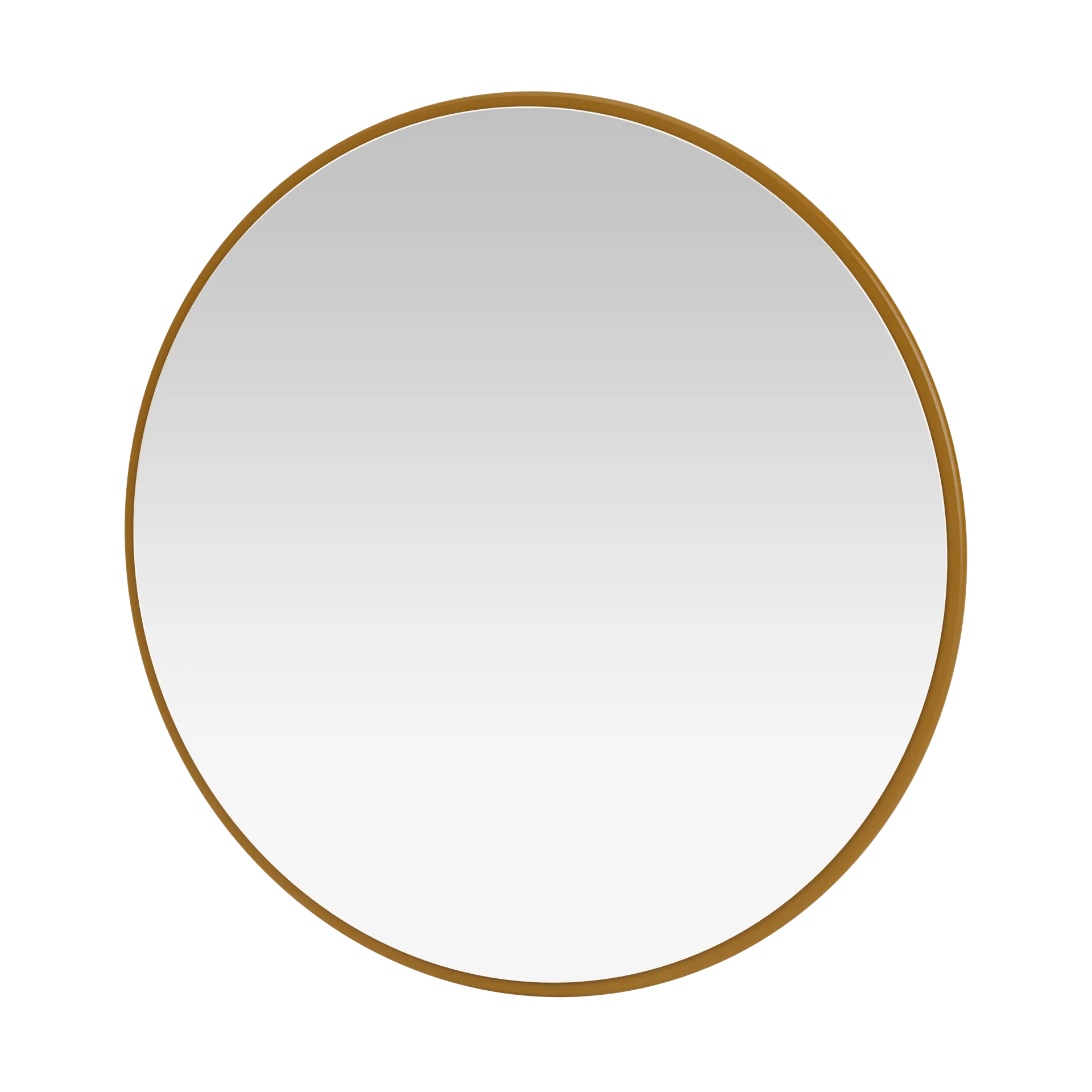 Around mirror Ø69.6 cm, Amber Montana
