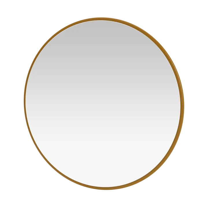 Around mirror Ø69.6 cm - Amber - Montana