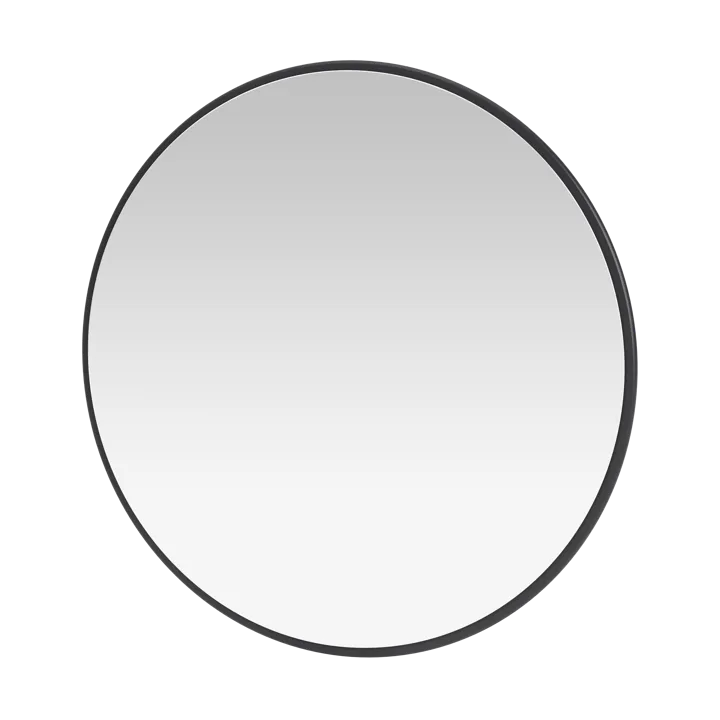 Around mirror Ø69.6 cm - Anthracite - Montana