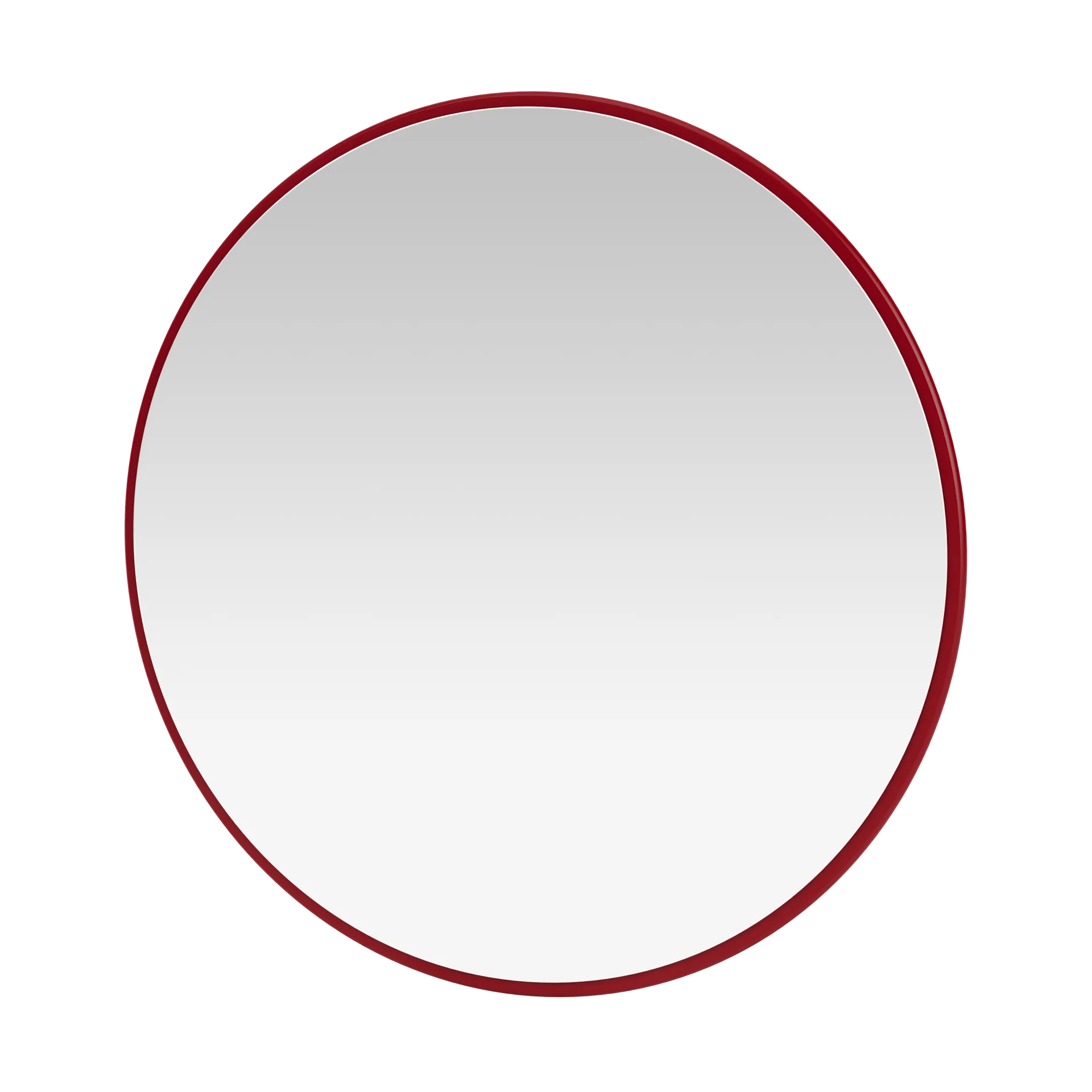 Around mirror Ø69.6 cm, Beetroot Montana