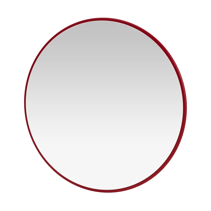 Around mirror Ø69.6 cm - Beetroot - Montana