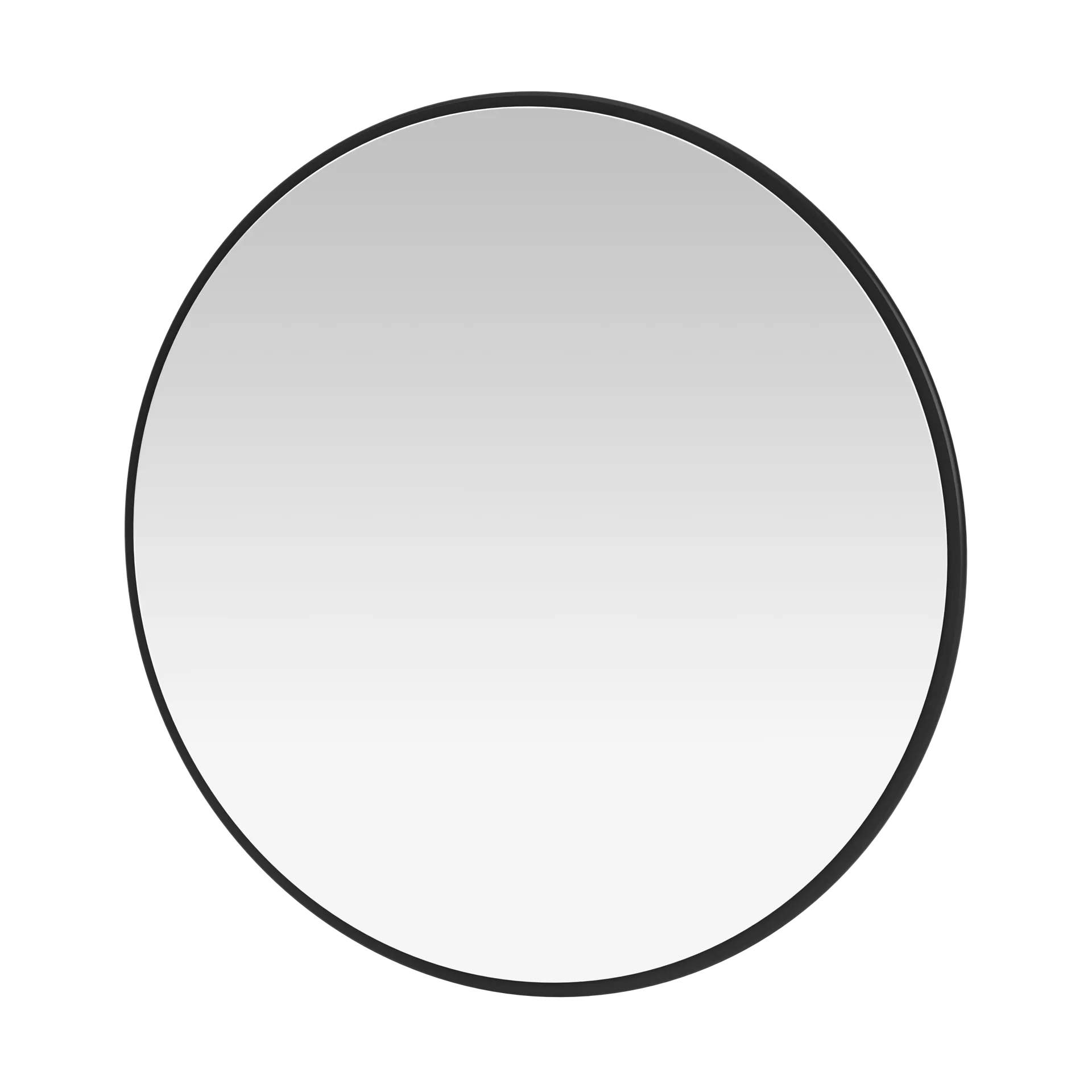 Around mirror Ø69.6 cm, Black Montana