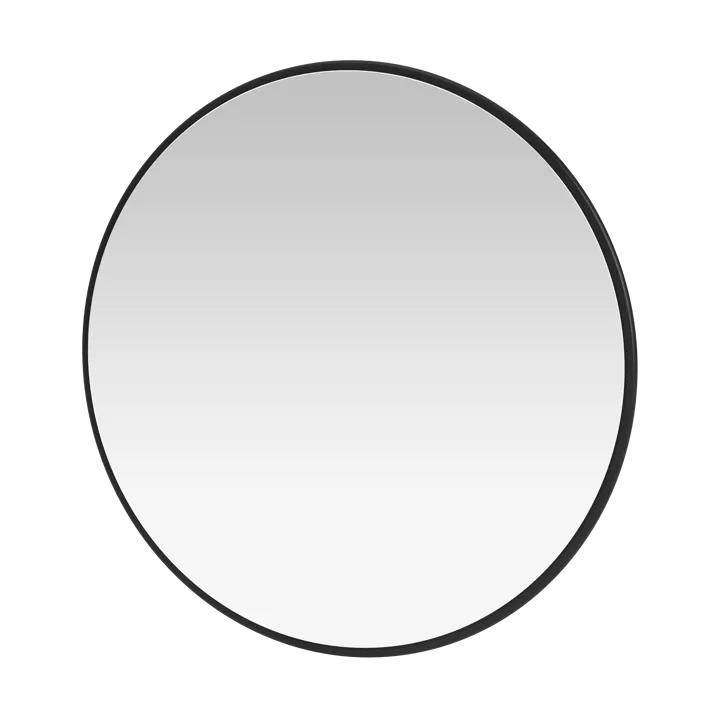 Around mirror Ø69.6 cm - Black - Montana