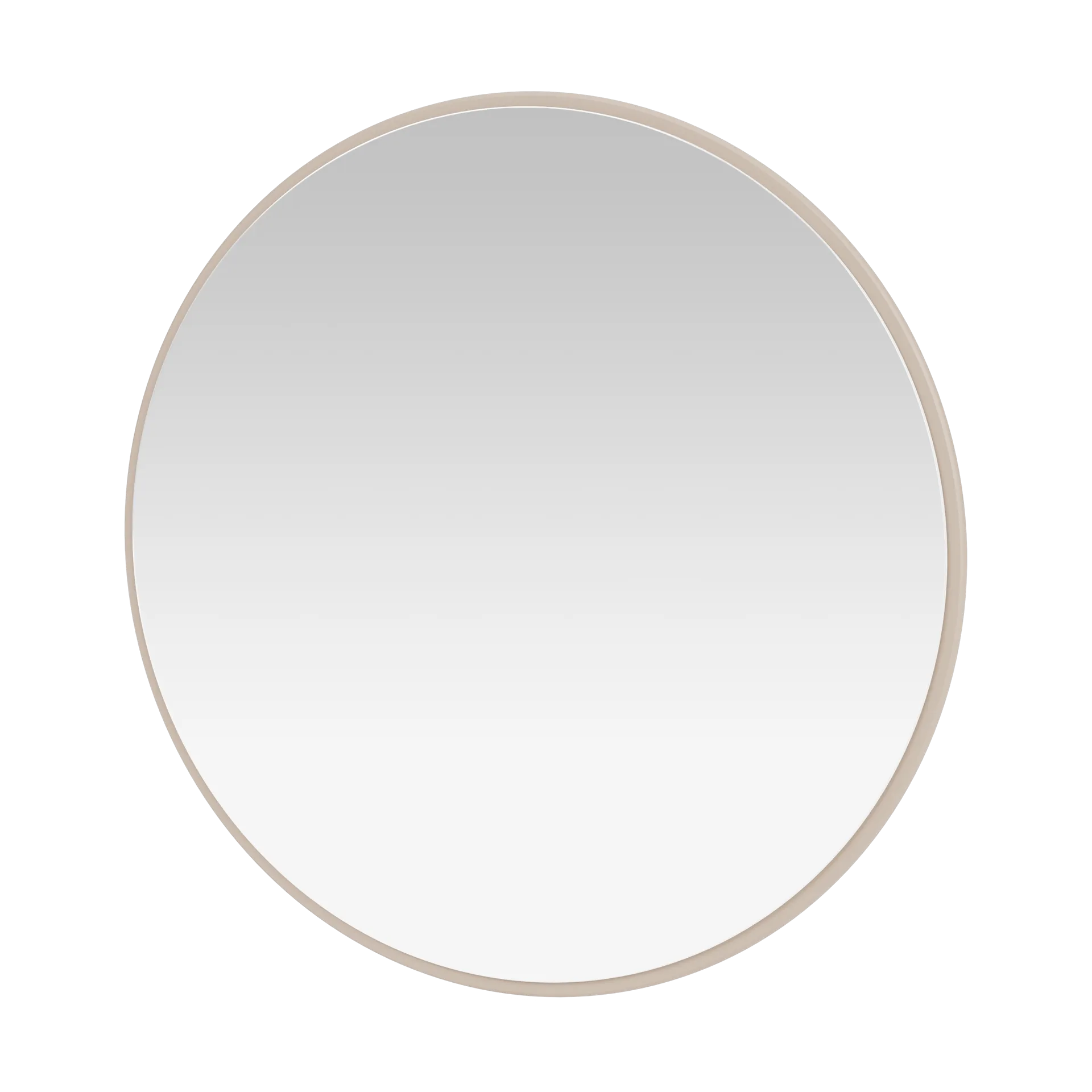 Around mirror Ø69.6 cm, Clay Montana