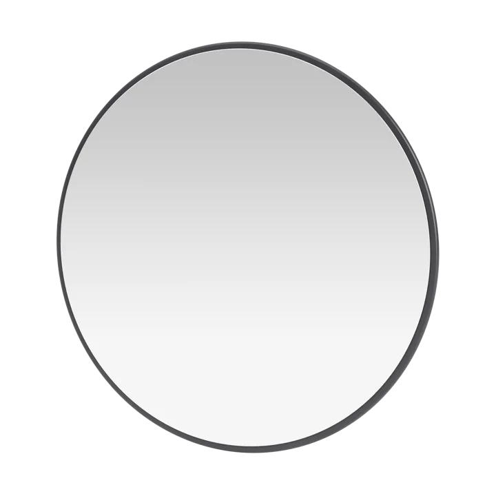 Around mirror Ø69.6 cm - Coal - Montana