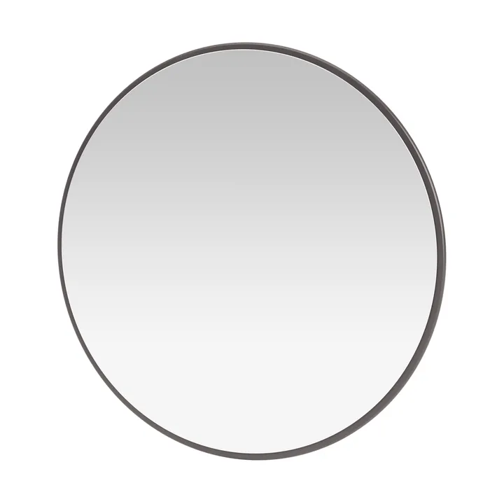 Around mirror Ø69.6 cm - Coffee - Montana