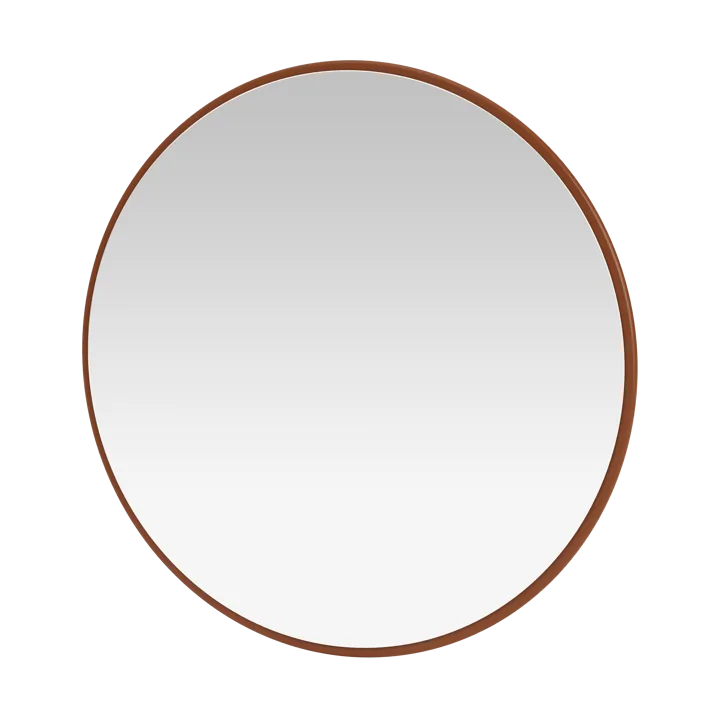 Around mirror Ø69.6 cm - Hazelnut - Montana