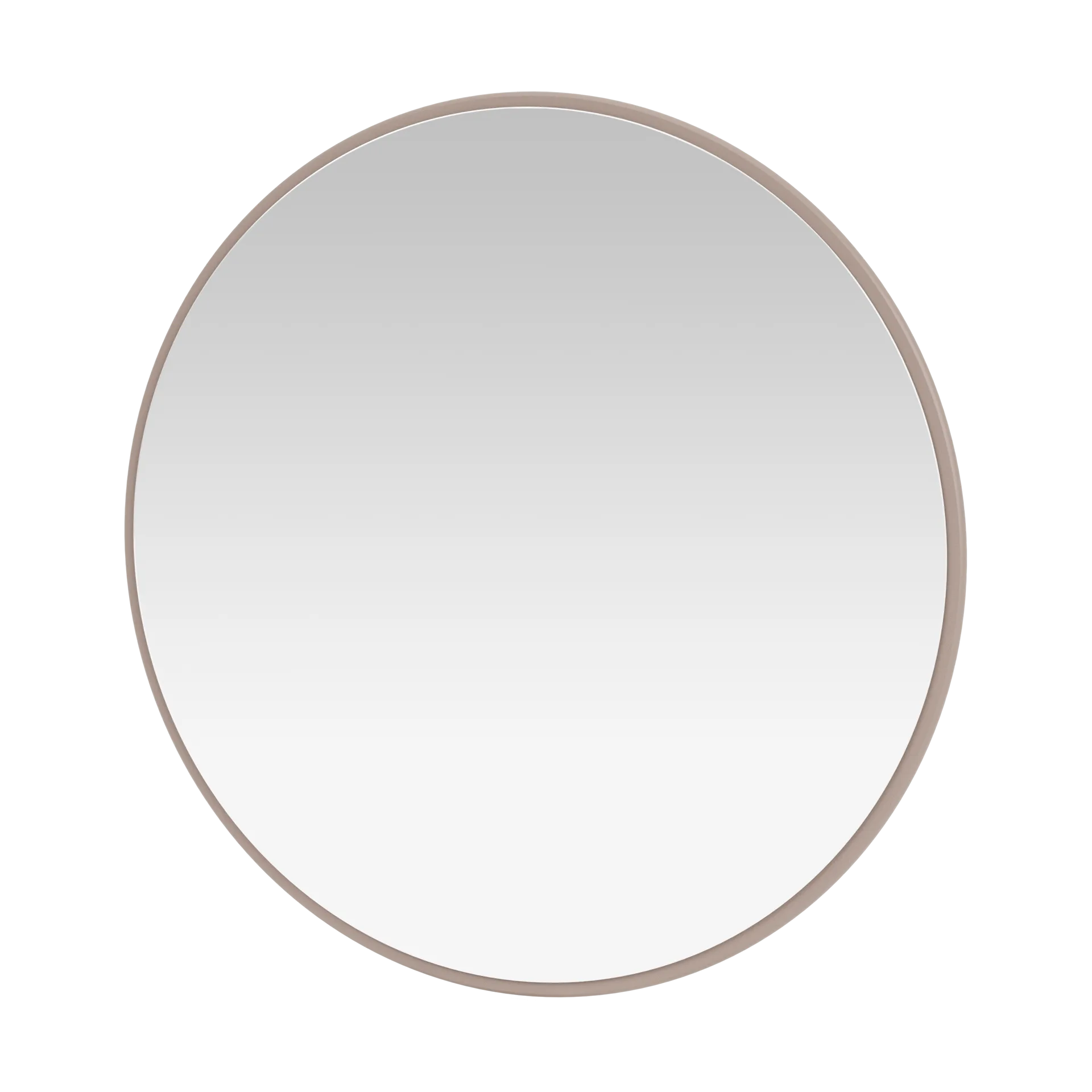 Around mirror Ø69.6 cm, Mushroom Montana