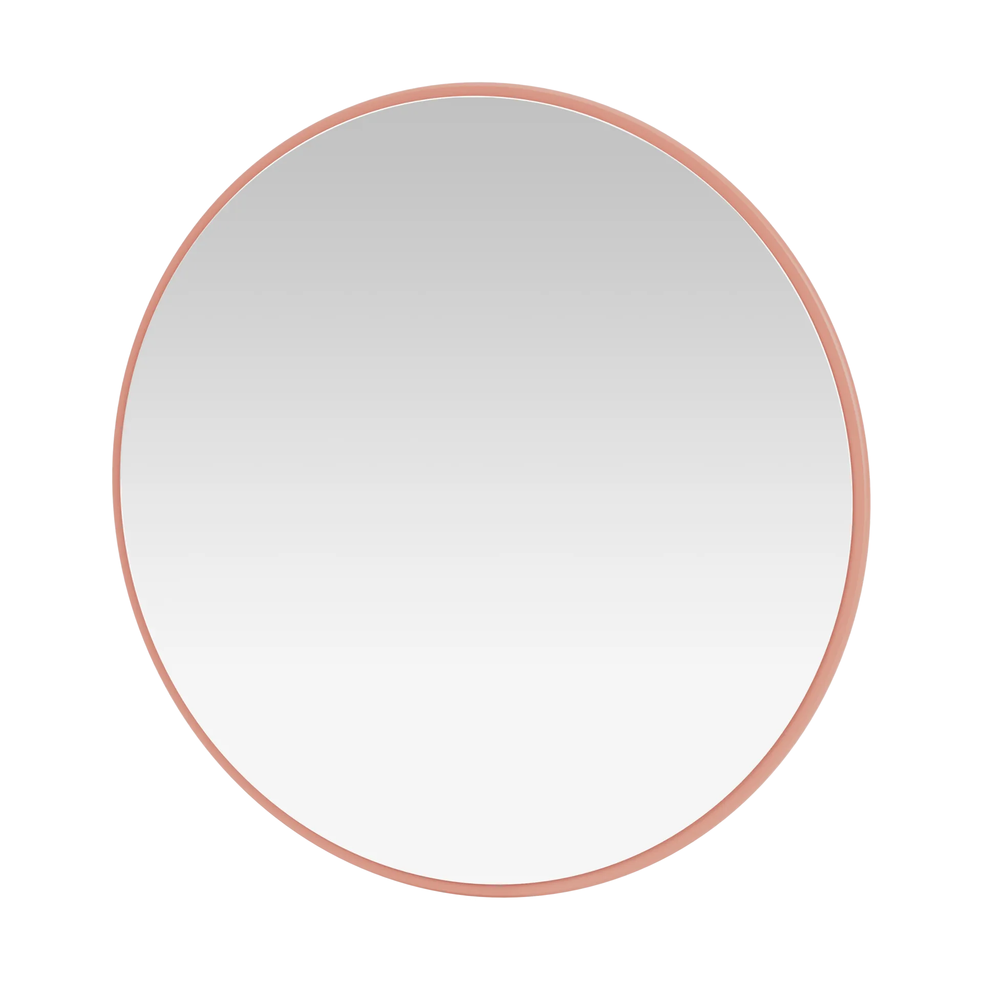 Around mirror Ø69.6 cm, Rhubarb Montana