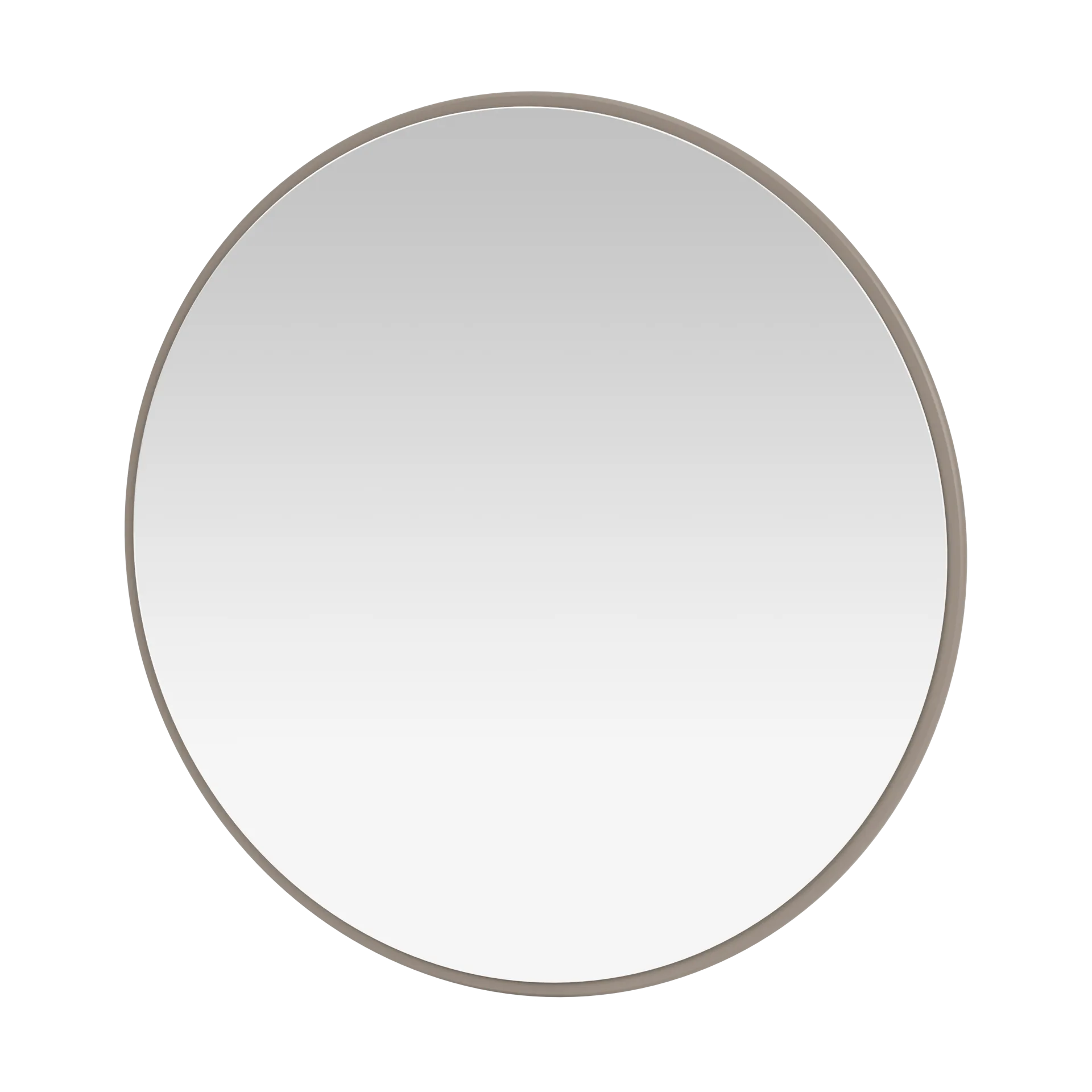Around mirror Ø69.6 cm, Truffle Montana