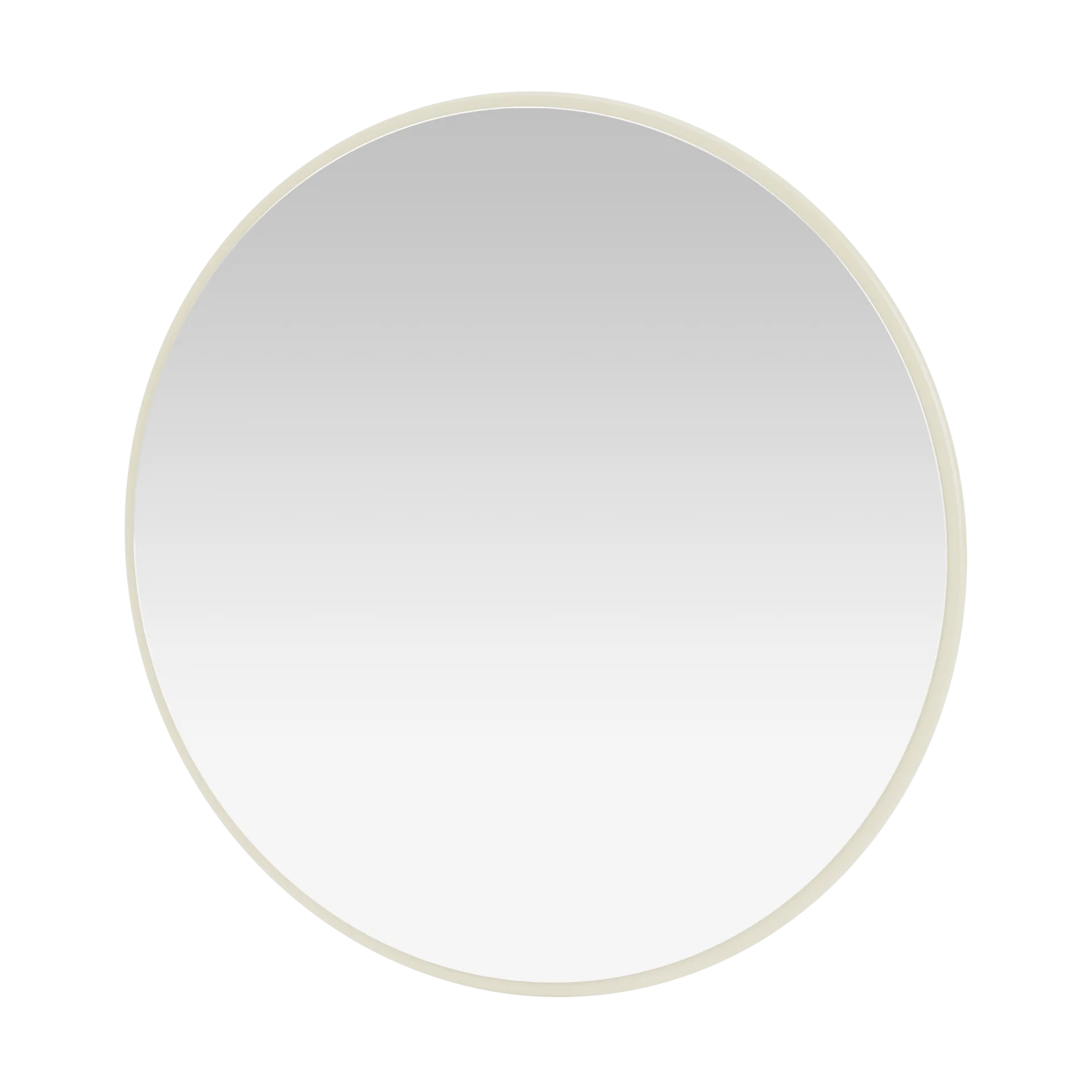 Around mirror Ø69.6 cm, Vanilla Montana