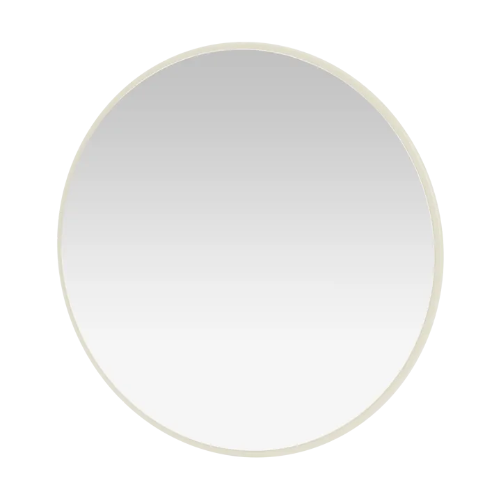 Around mirror Ø69.6 cm - Vanilla - Montana