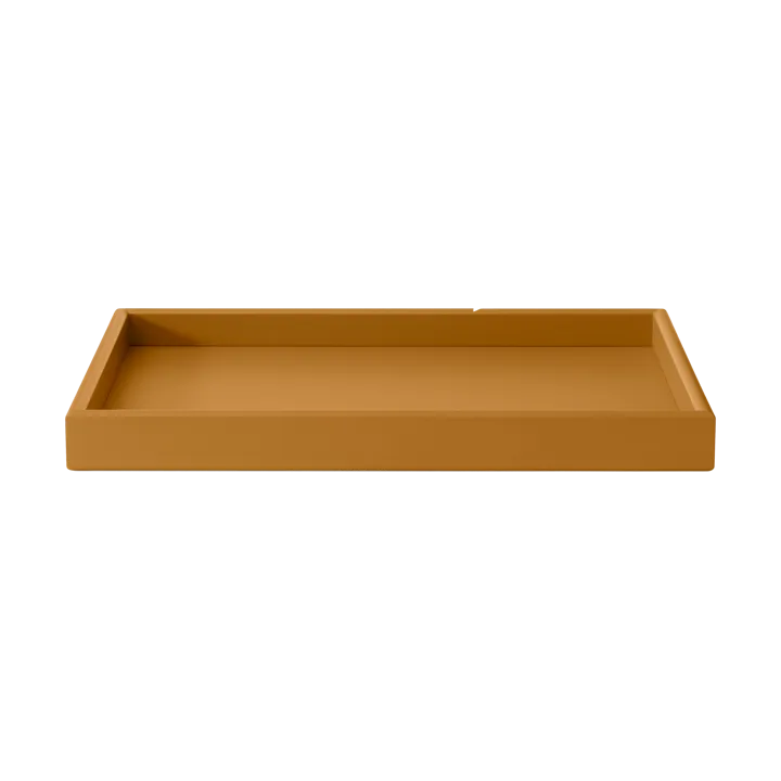 Arrange tray large 35.3x44.1 cm - Amber - Montana