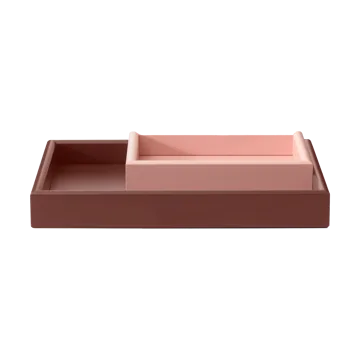Arrange tray set 2 parts - Ruby-masala - Montana