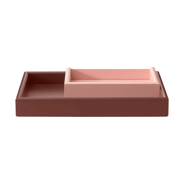 Arrange tray set 2 parts - Ruby-masala - Montana