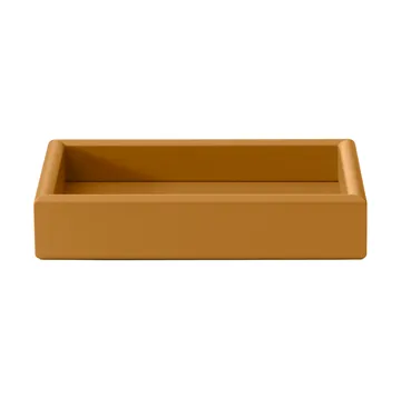Arrange tray small 17.3x21.4 cm - Amber - Montana