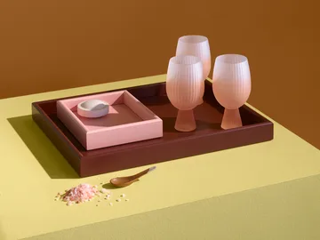 Arrange tray small 17.3x21.4 cm - Ruby - Montana