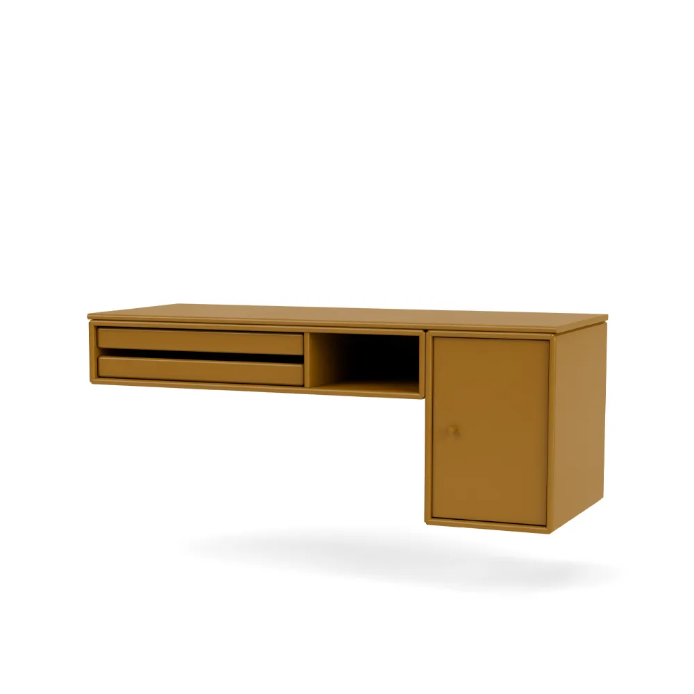 Bureau desk, Amber 142 Montana