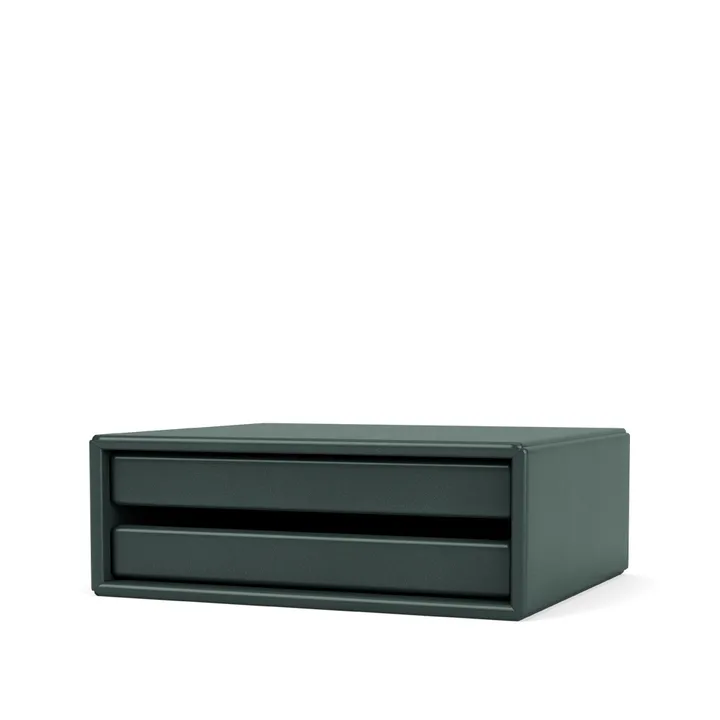 CLASSIFY organiser 30x35.4 cm - Black jade 163 - Montana