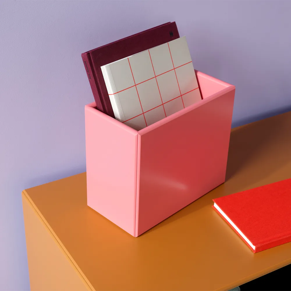 Collect organiser, Rhubarb 151 Montana