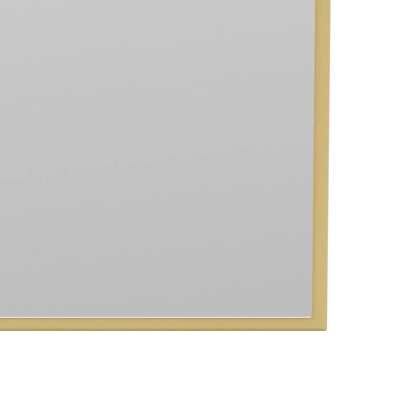 Colour Frame mirror 46.8x46.8 cm, Cumin Montana
